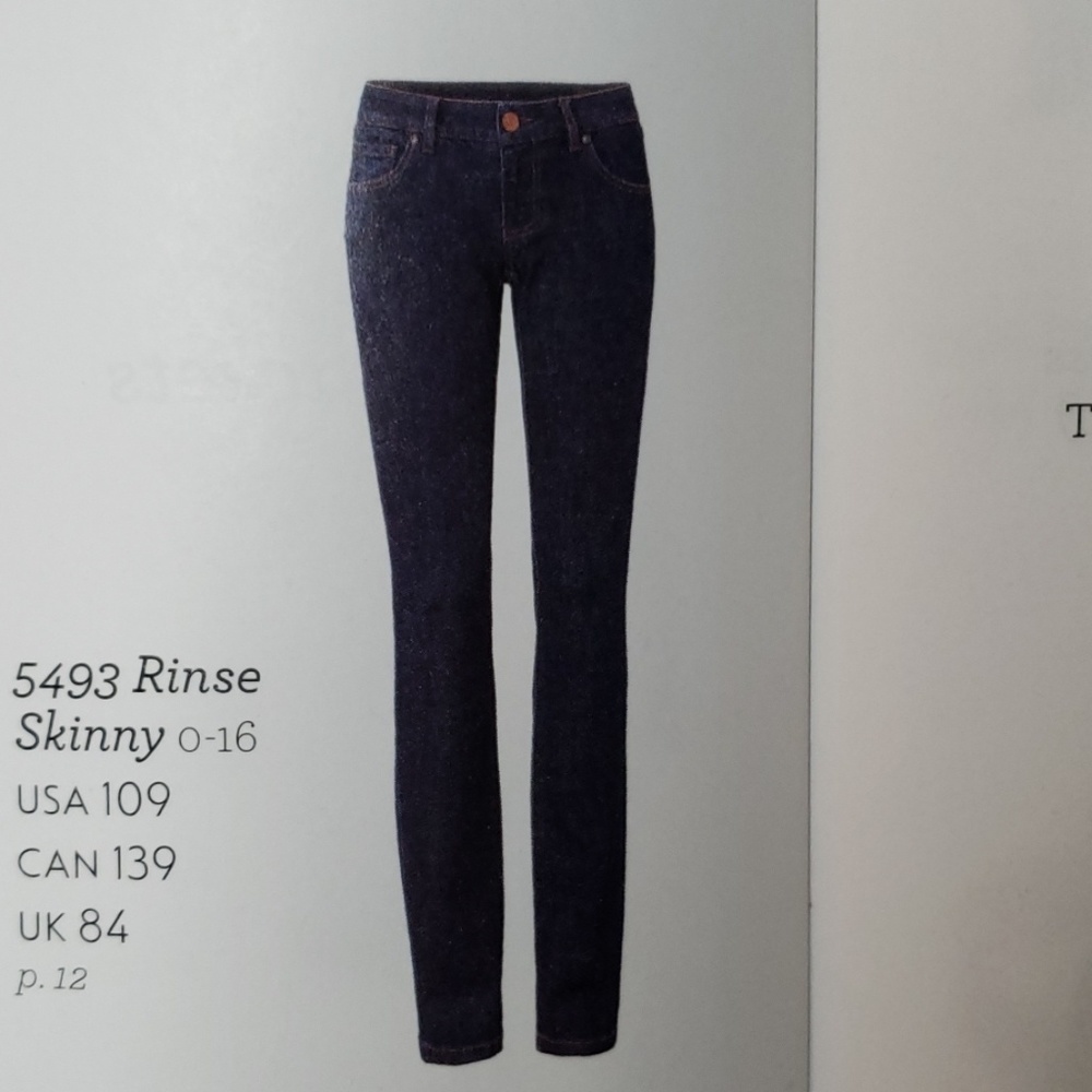 Rinse Skinny